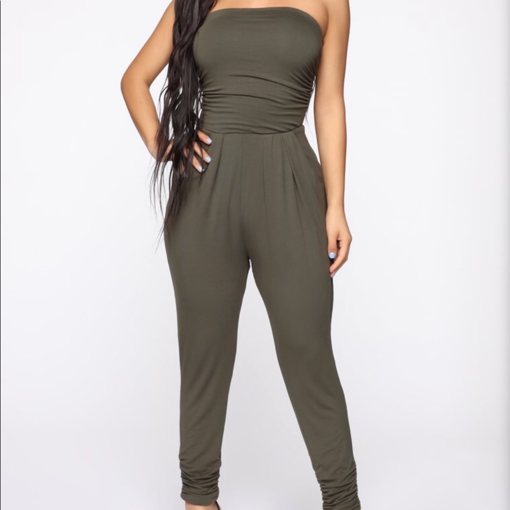 Olive Jumpsuit